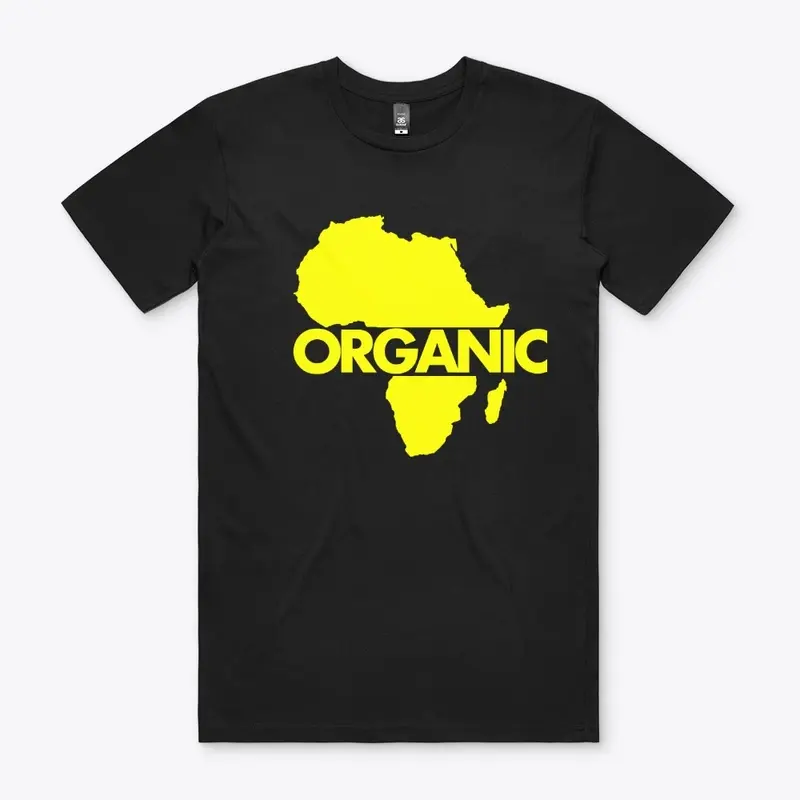 Organic Africa Yellow Continent 