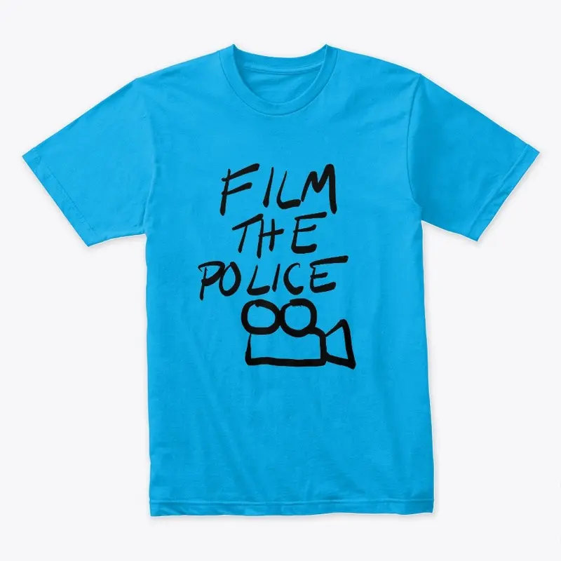 Film The Police (Trey's written msg)