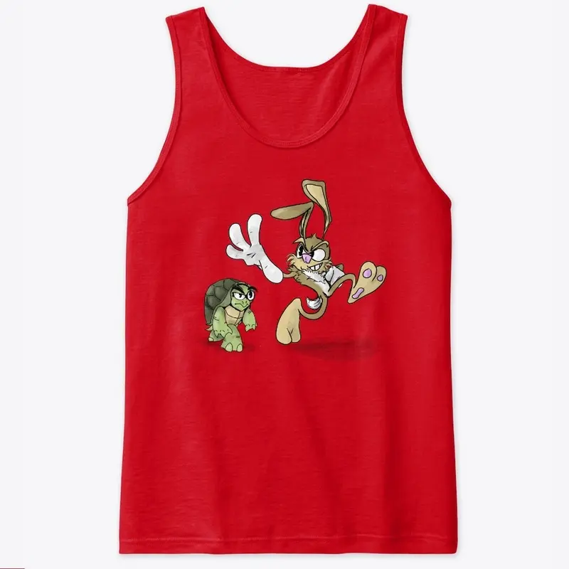 Run Your Race (David The Turtle) Tank