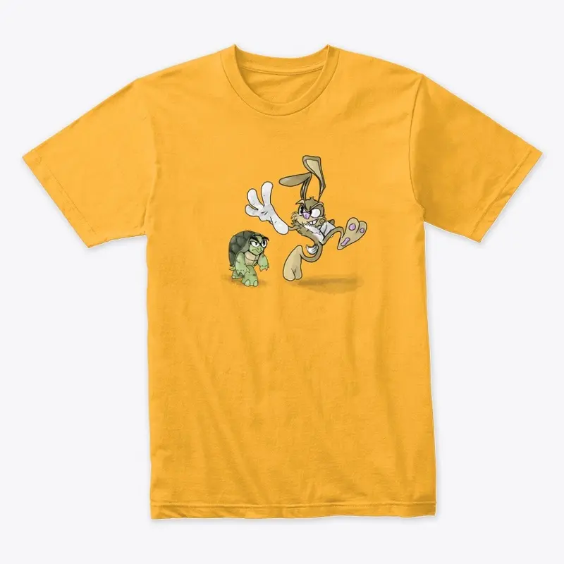 Run Your Race (David The Turtle) T-Shirt