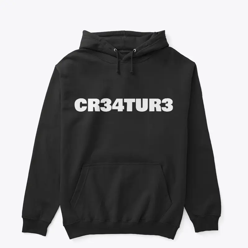 Cryin' CR34TUR3 (Creature) White Print